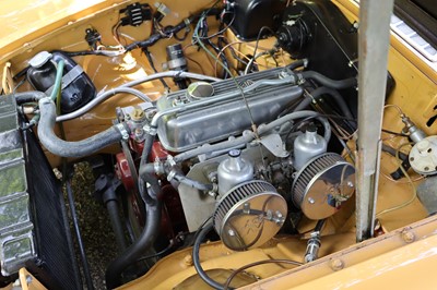 Lot 1977 MG B Roadster