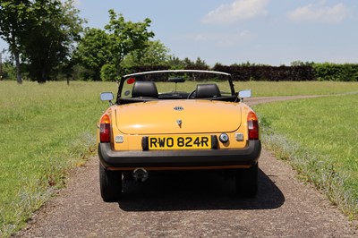 Lot 1977 MG B Roadster
