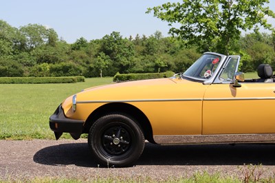 Lot 1977 MG B Roadster