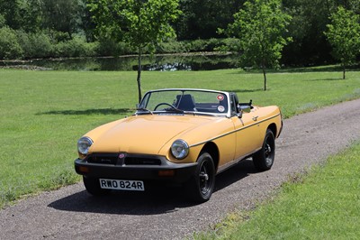 Lot 1977 MG B Roadster