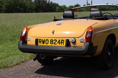 Lot 1977 MG B Roadster