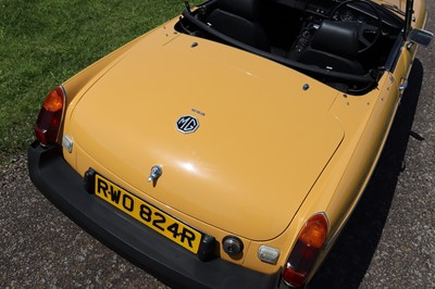Lot 1977 MG B Roadster
