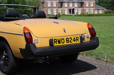 Lot 1977 MG B Roadster