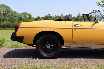 Lot 1977 MG B Roadster