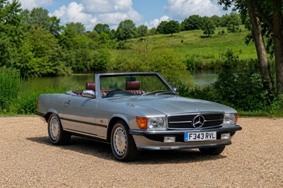 Lot 79 - 1988 Mercedes-Benz 300 SL