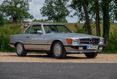 Lot 79 - 1988 Mercedes-Benz 300 SL