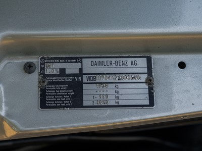 Lot 79 - 1988 Mercedes-Benz 300 SL