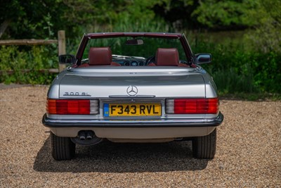 Lot 79 - 1988 Mercedes-Benz 300 SL
