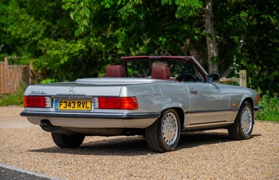 Lot 79 - 1988 Mercedes-Benz 300 SL