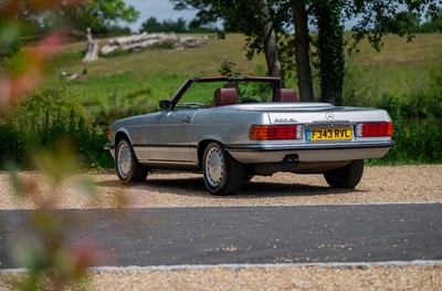 Lot 79 - 1988 Mercedes-Benz 300 SL
