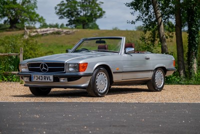 Lot 79 - 1988 Mercedes-Benz 300 SL