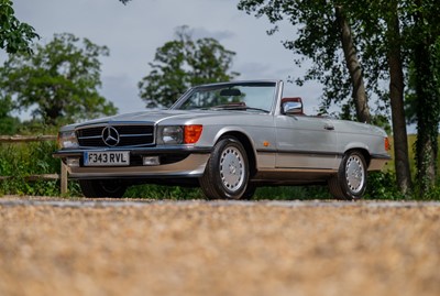 Lot 79 - 1988 Mercedes-Benz 300 SL
