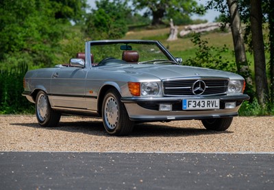 Lot 79 - 1988 Mercedes-Benz 300 SL