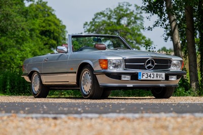 Lot 79 - 1988 Mercedes-Benz 300 SL