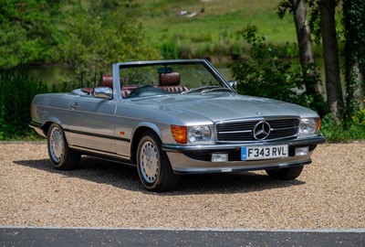 Lot 79 - 1988 Mercedes-Benz 300 SL