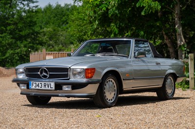 Lot 79 - 1988 Mercedes-Benz 300 SL