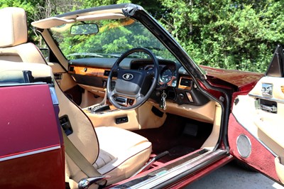 Lot 74 - 1990 Jaguar XJ-S V12 Convertible