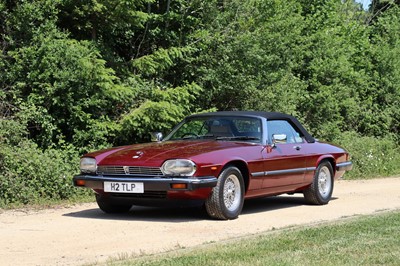 Lot 74 - 1990 Jaguar XJ-S V12 Convertible