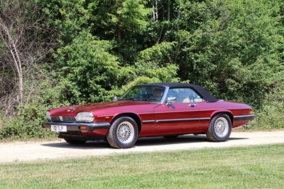 Lot 74 - 1990 Jaguar XJ-S V12 Convertible