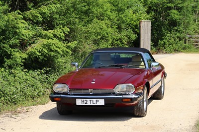 Lot 74 - 1990 Jaguar XJ-S V12 Convertible