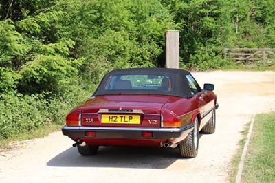 Lot 74 - 1990 Jaguar XJ-S V12 Convertible