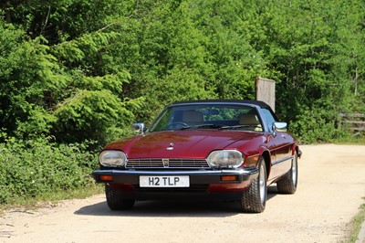 Lot 74 - 1990 Jaguar XJ-S V12 Convertible