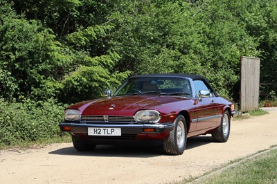 Lot 74 - 1990 Jaguar XJ-S V12 Convertible