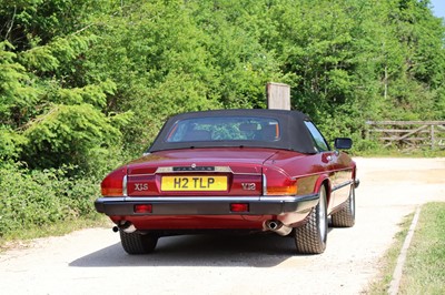 Lot 74 - 1990 Jaguar XJ-S V12 Convertible