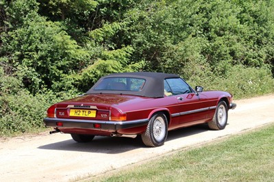 Lot 74 - 1990 Jaguar XJ-S V12 Convertible