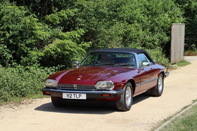 Lot 74 - 1990 Jaguar XJ-S V12 Convertible