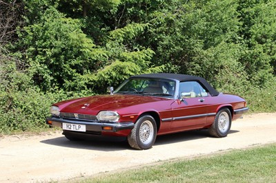 Lot 74 - 1990 Jaguar XJ-S V12 Convertible
