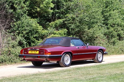 Lot 74 - 1990 Jaguar XJ-S V12 Convertible