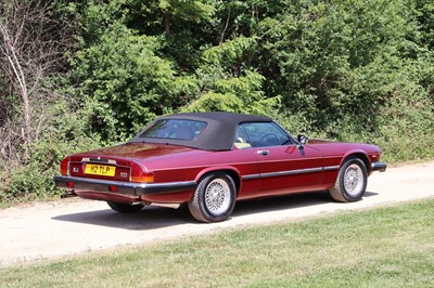 Lot 74 - 1990 Jaguar XJ-S V12 Convertible