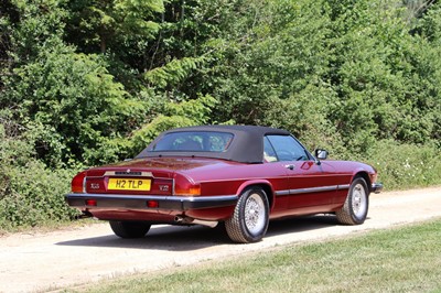 Lot 74 - 1990 Jaguar XJ-S V12 Convertible