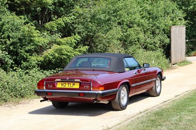Lot 74 - 1990 Jaguar XJ-S V12 Convertible
