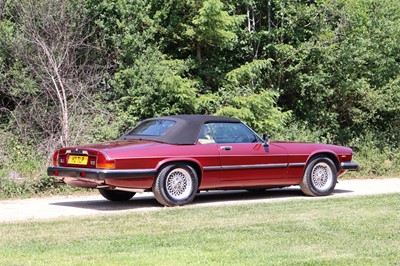 Lot 74 - 1990 Jaguar XJ-S V12 Convertible