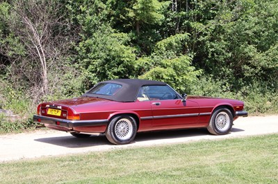 Lot 74 - 1990 Jaguar XJ-S V12 Convertible