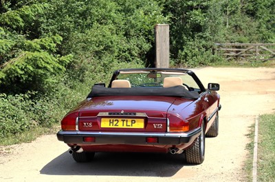 Lot 74 - 1990 Jaguar XJ-S V12 Convertible
