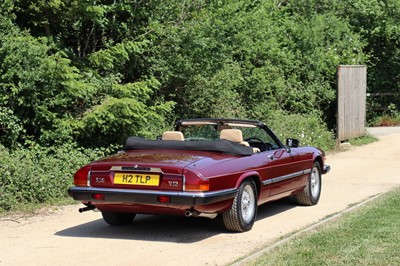 Lot 74 - 1990 Jaguar XJ-S V12 Convertible