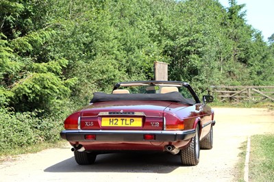 Lot 74 - 1990 Jaguar XJ-S V12 Convertible