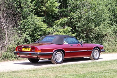Lot 74 - 1990 Jaguar XJ-S V12 Convertible