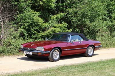 Lot 74 - 1990 Jaguar XJ-S V12 Convertible