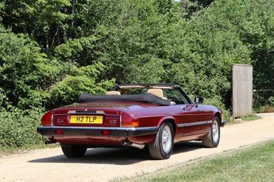 Lot 74 - 1990 Jaguar XJ-S V12 Convertible