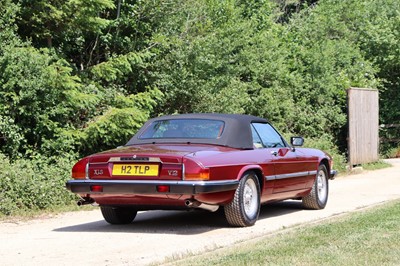 Lot 74 - 1990 Jaguar XJ-S V12 Convertible
