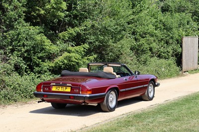 Lot 74 - 1990 Jaguar XJ-S V12 Convertible