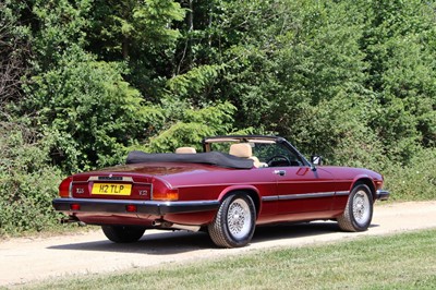 Lot 74 - 1990 Jaguar XJ-S V12 Convertible