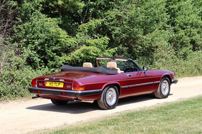 Lot 74 - 1990 Jaguar XJ-S V12 Convertible