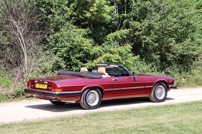 Lot 74 - 1990 Jaguar XJ-S V12 Convertible