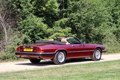 Lot 74 - 1990 Jaguar XJ-S V12 Convertible