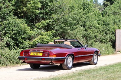 Lot 74 - 1990 Jaguar XJ-S V12 Convertible